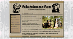 Desktop Screenshot of fellschnaeuzchen-farm.de